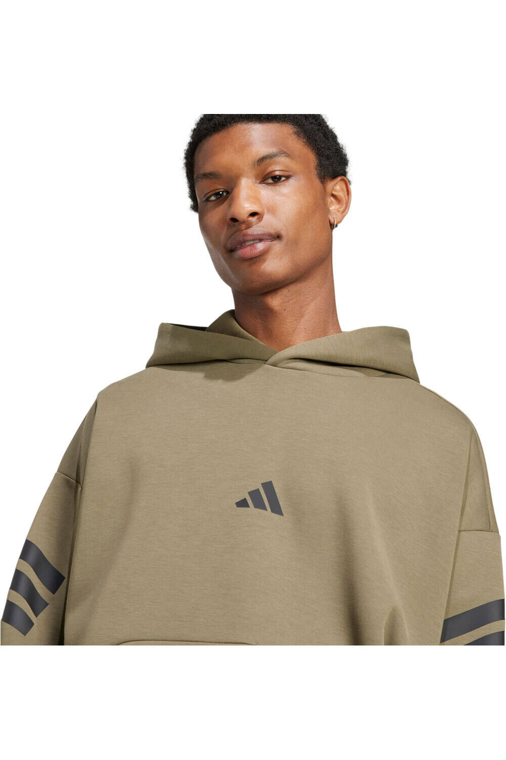 adidas sudadera hombre M FI 3S HD 03