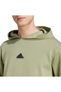 adidas sudadera hombre M FI 3S HD 04