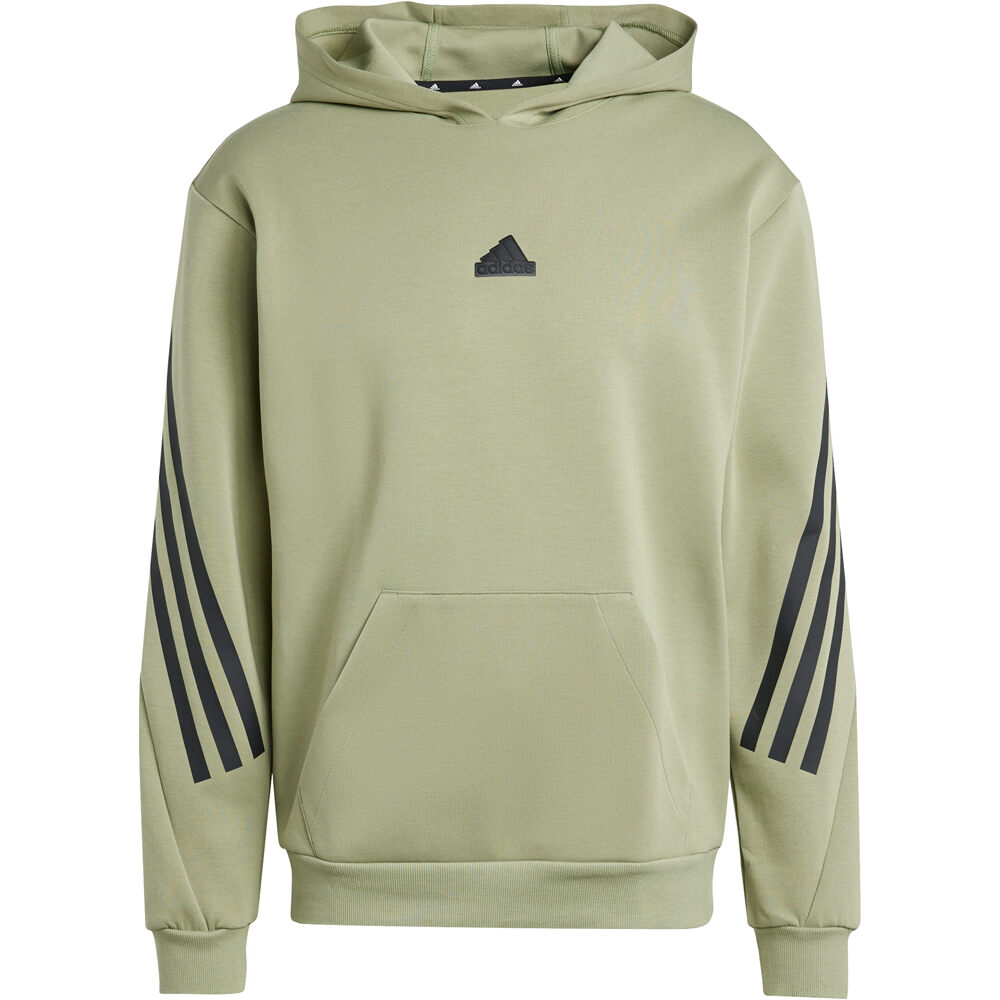 adidas sudadera hombre M FI 3S HD 05