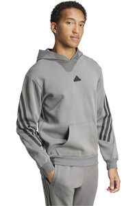 adidas sudadera hombre M FI 3S HD vista detalle