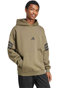 adidas sudadera hombre M FI 3S HD vista detalle