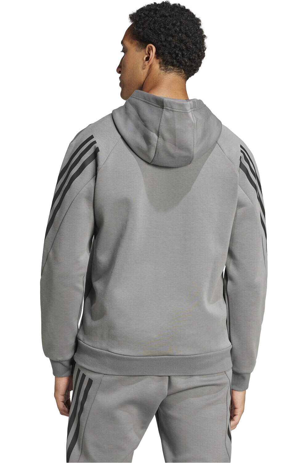 adidas sudadera hombre M FI 3S HD vista trasera