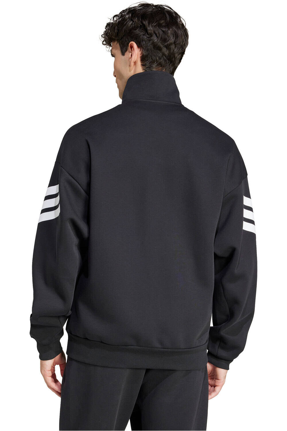 adidas sudadera hombre M FI 3S TT vista trasera