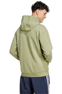 adidas sudadera hombre M FI BOS HD vista trasera