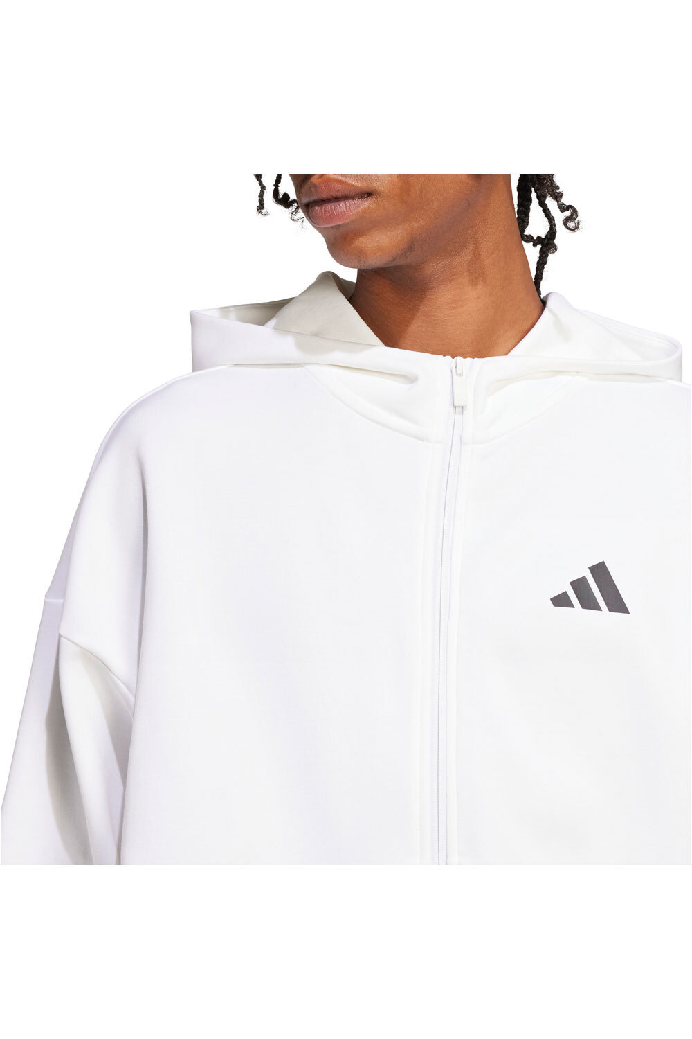 adidas sudadera hombre M FI SL FZ 04