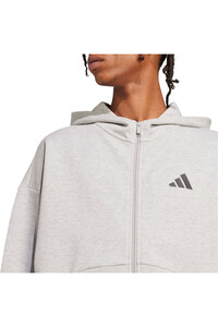 adidas sudadera hombre M FI SL FZ 04