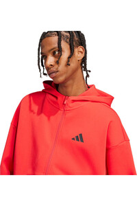 adidas sudadera hombre M FI SL FZ 04