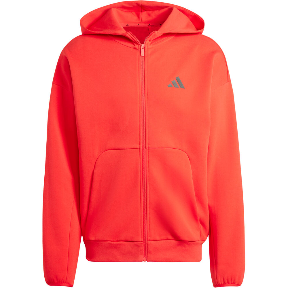 adidas sudadera hombre M FI SL FZ 05