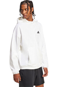 adidas sudadera hombre M FI SL FZ vista detalle