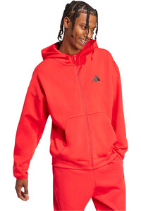 adidas sudadera hombre M FI SL FZ vista detalle