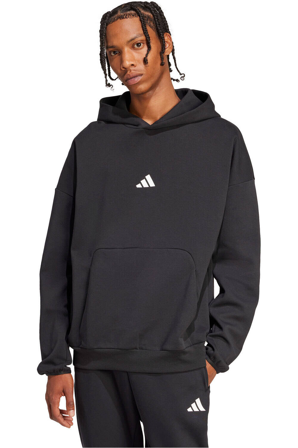 adidas sudadera hombre M FI SL HD vista frontal