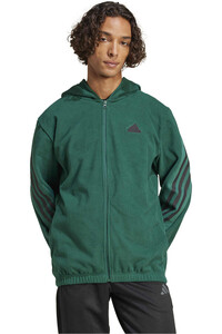 adidas sudadera hombre M FI WTR FZ vista frontal