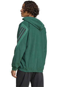 adidas sudadera hombre M FI WTR FZ vista trasera