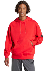 adidas sudadera hombre M HD FT vista frontal