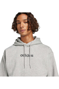 adidas sudadera hombre M LIN FL HD 04