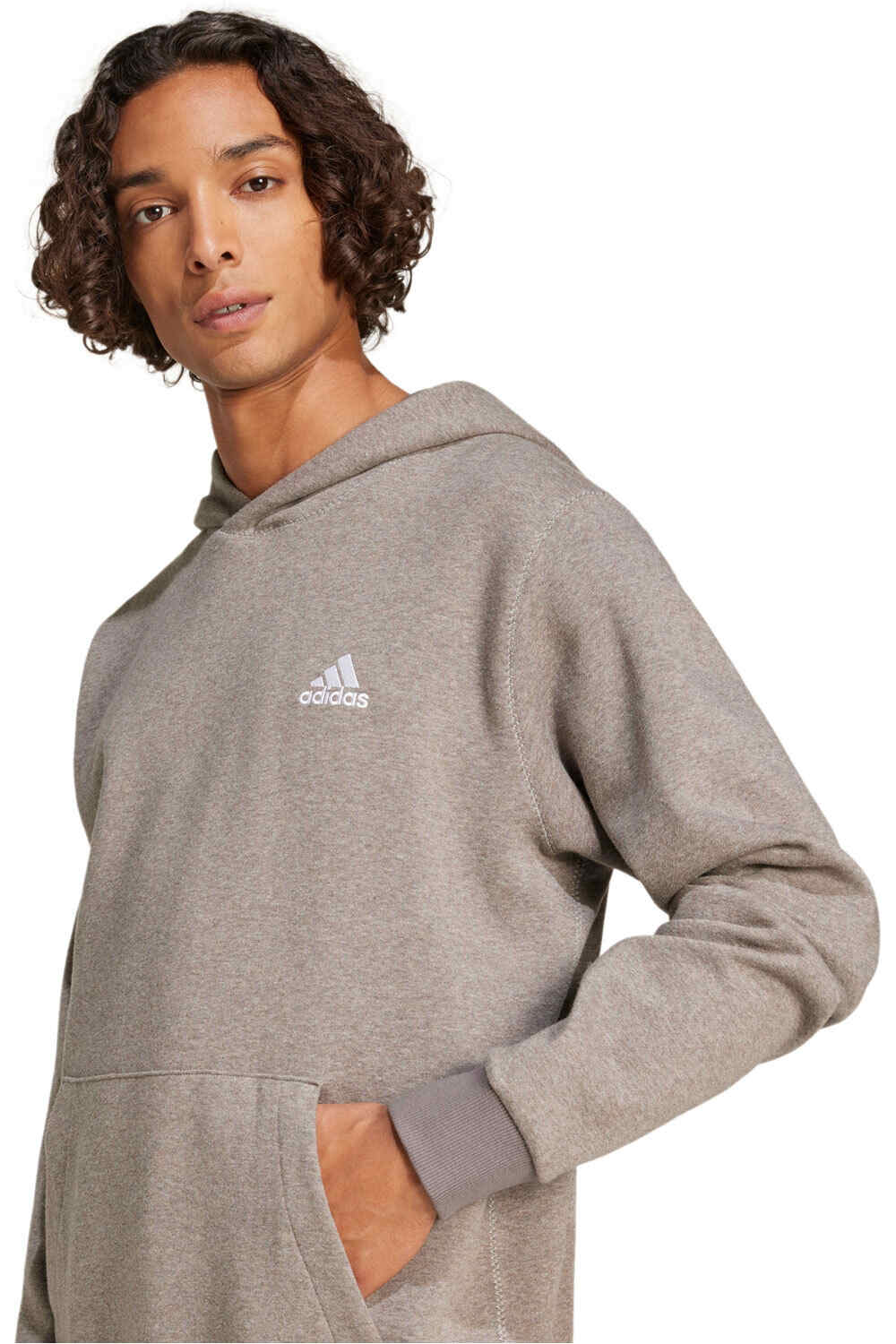 adidas sudadera hombre M MEL HD vista detalle