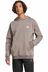 adidas sudadera hombre M MEL HD vista frontal