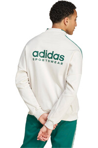 adidas sudadera hombre M TIRO FL HZ vista trasera