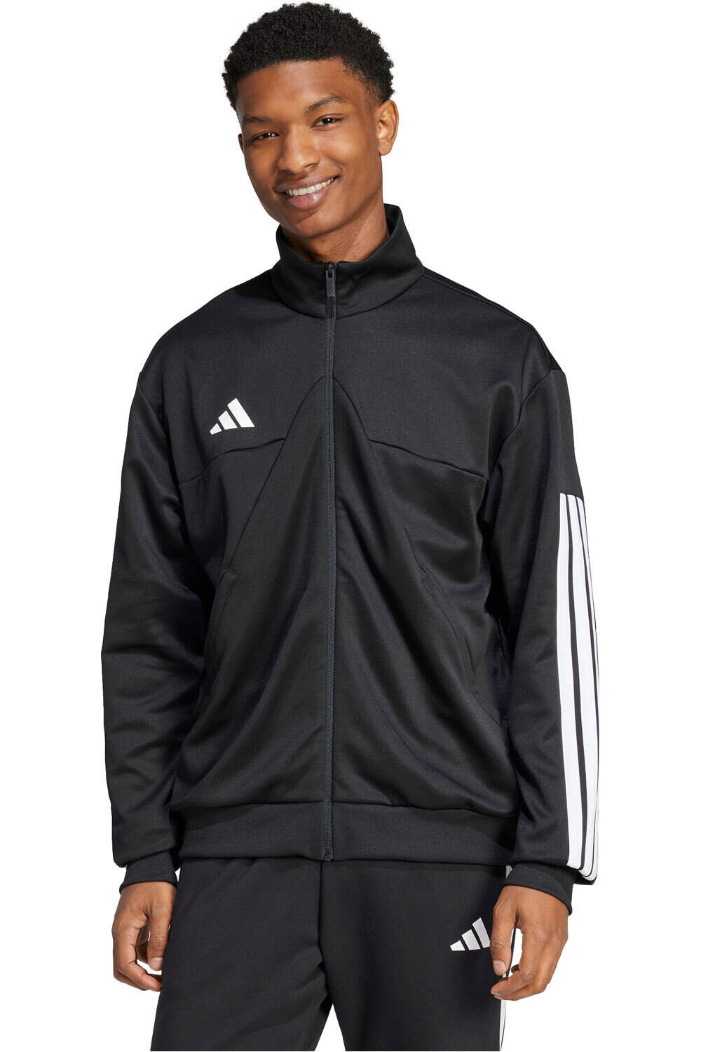 adidas sudadera hombre M TIRO TT vista frontal