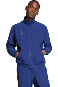 adidas sudadera hombre M TIRO WVN TT vista frontal