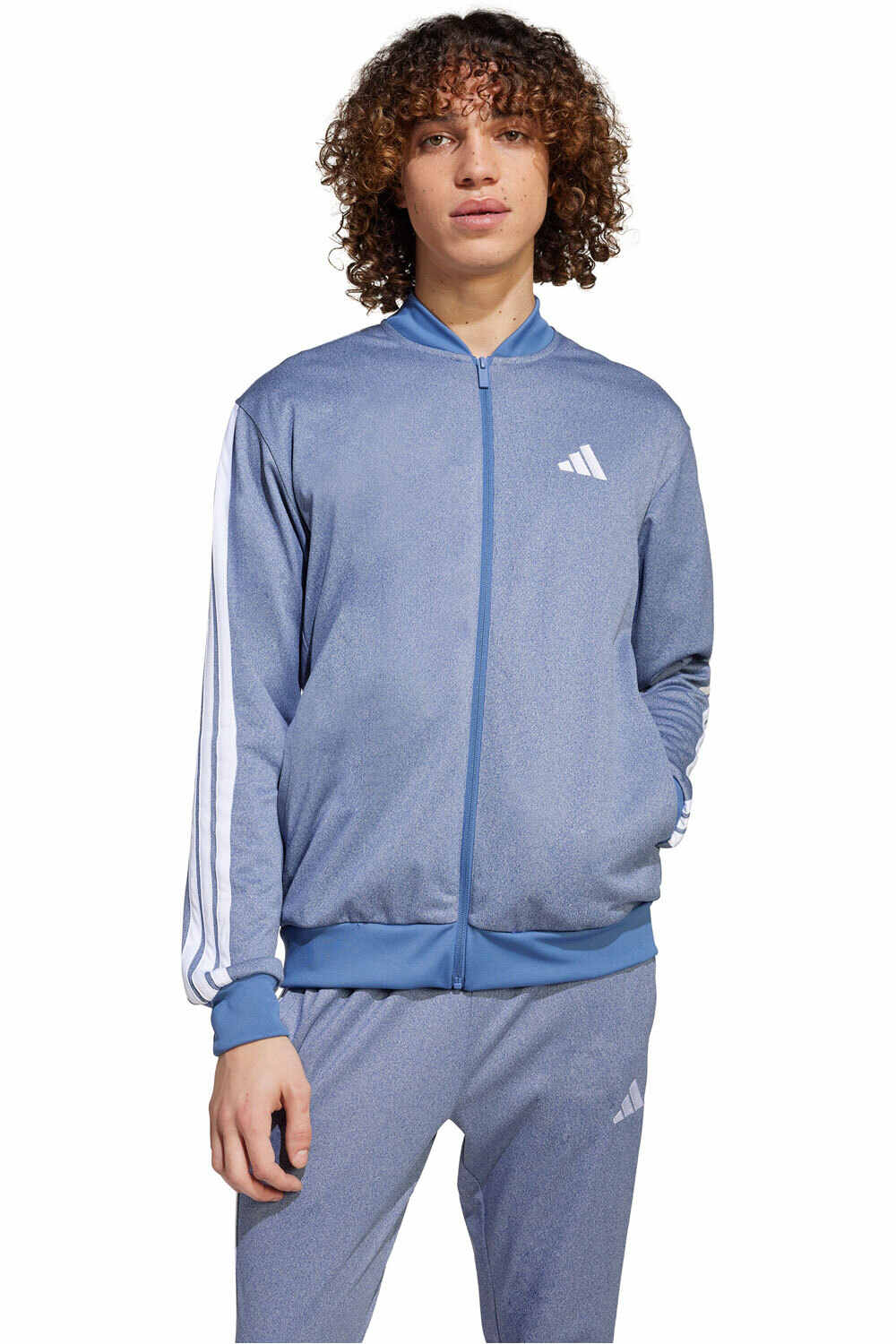 adidas sudadera hombre M TR MEL TT vista frontal