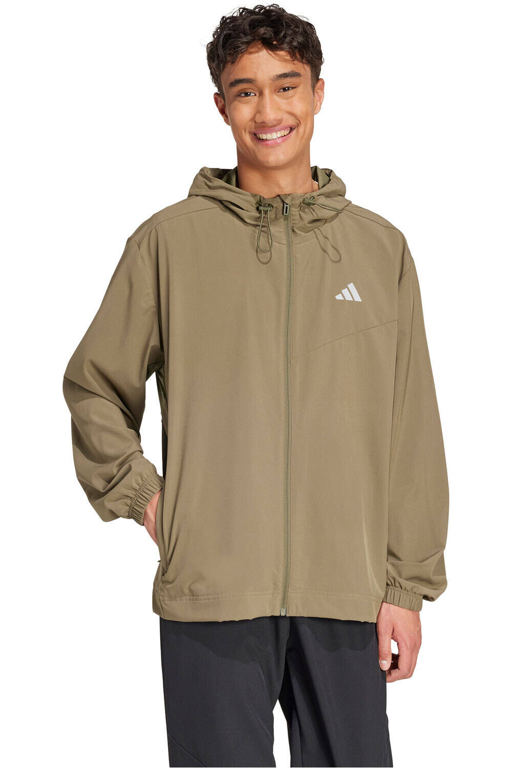 adidas sudadera hombre M  WV TT vista frontal