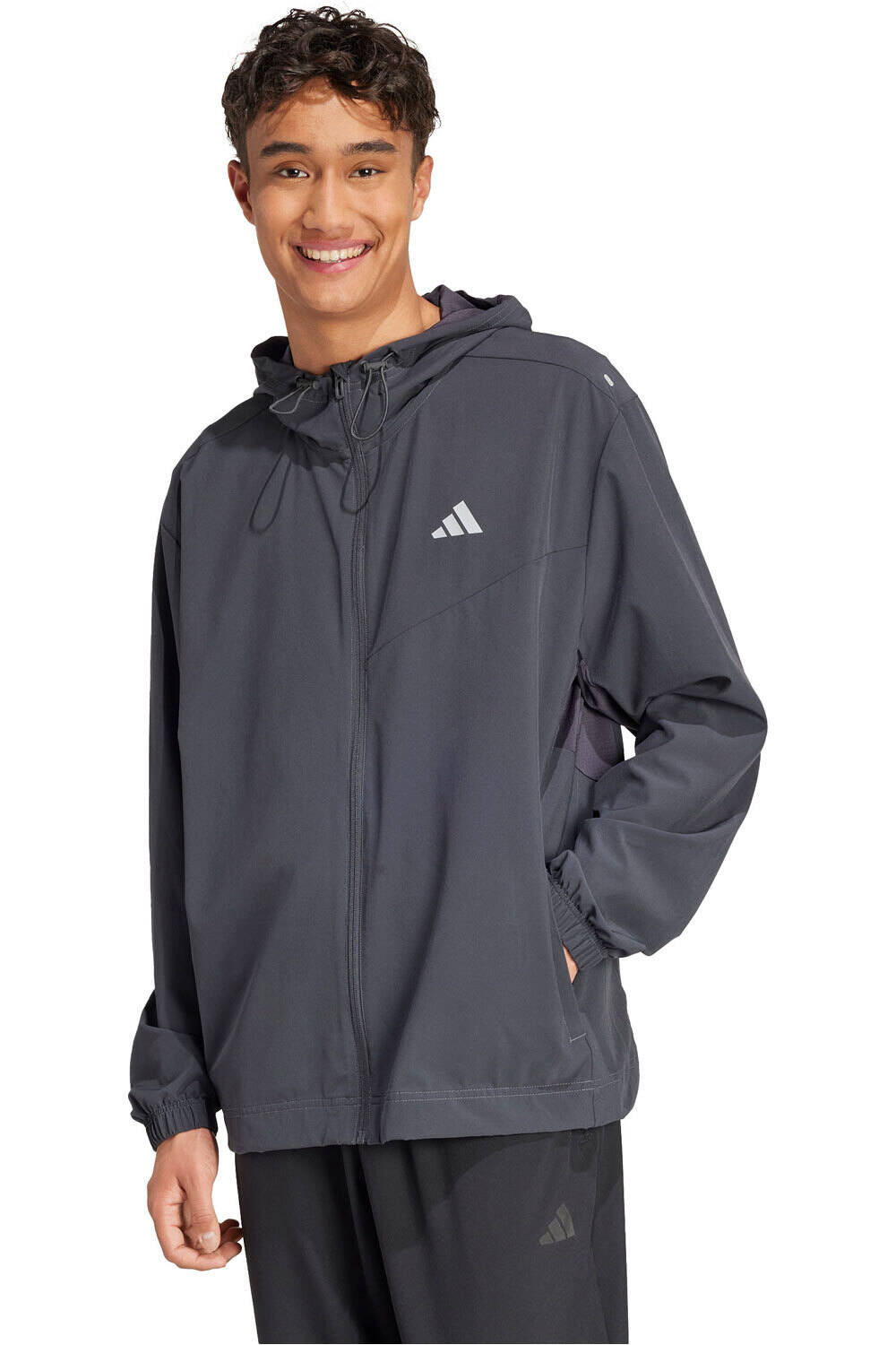 adidas sudadera hombre M  WV TT vista frontal