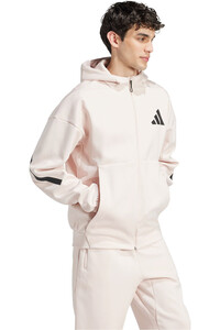 adidas sudadera hombre M Z.N.E. FZ vista detalle