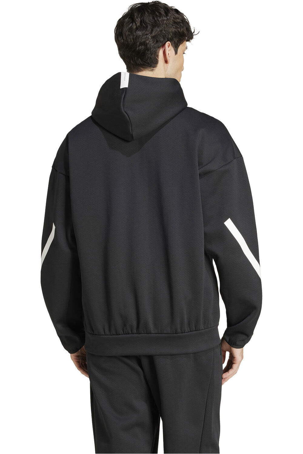 adidas sudadera hombre M Z.N.E. FZ vista trasera