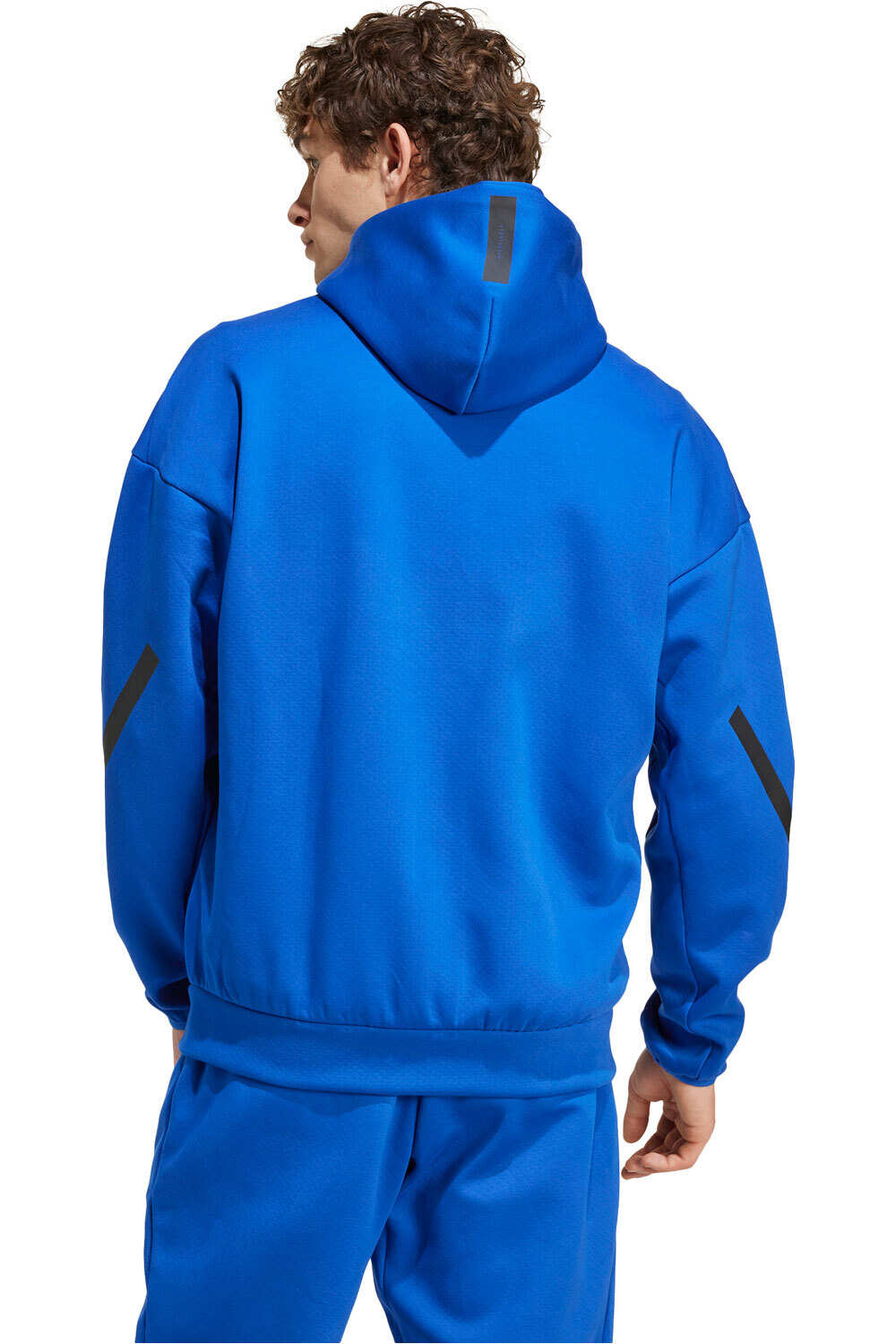 adidas sudadera hombre M Z.N.E. FZ vista trasera