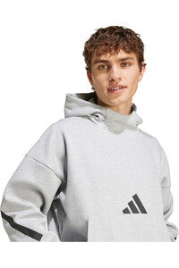 adidas sudadera hombre M Z.N.E. HD vista detalle