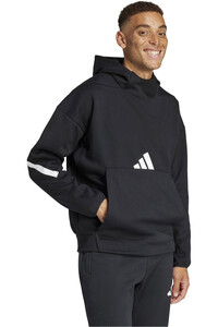 adidas sudadera hombre M Z.N.E. HD vista detalle