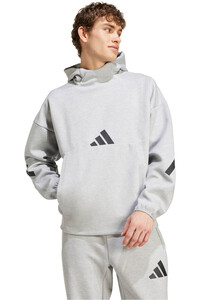 adidas sudadera hombre M Z.N.E. HD vista frontal