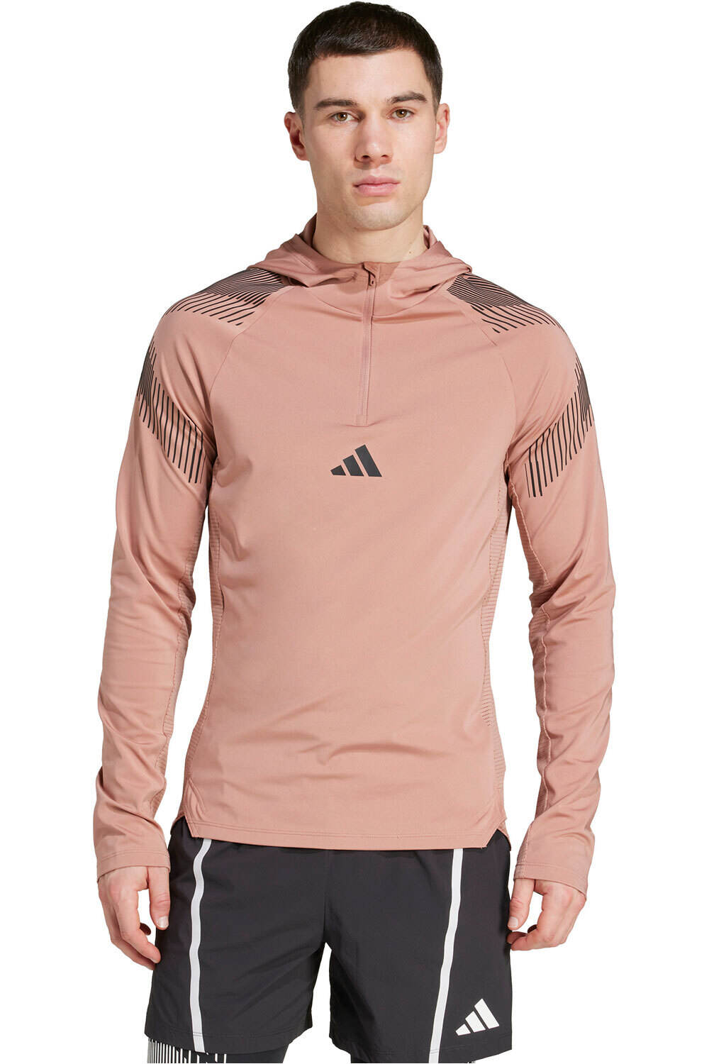 adidas sudadera hombre PS QUARTER ZIP vista frontal