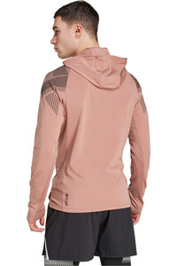 adidas sudadera hombre PS QUARTER ZIP vista trasera