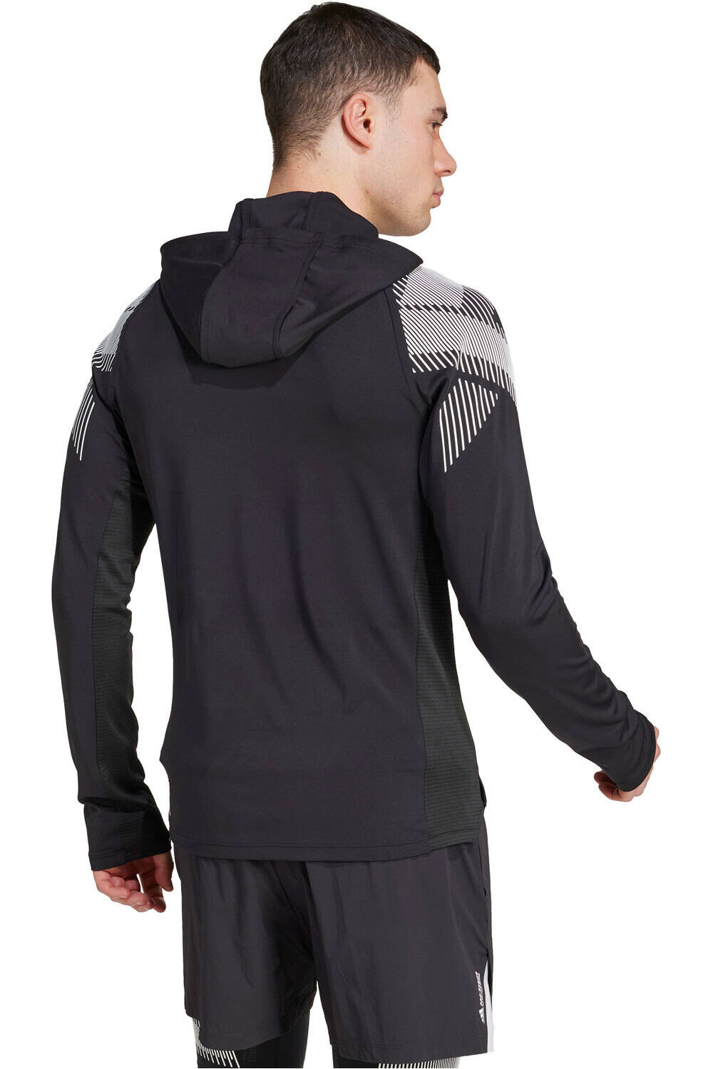 adidas sudadera hombre PS QUARTER ZIP vista trasera