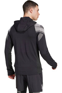 adidas sudadera hombre PS QUARTER ZIP vista trasera