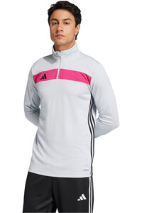 adidas sudadera hombre TIRO ES TOP vista frontal