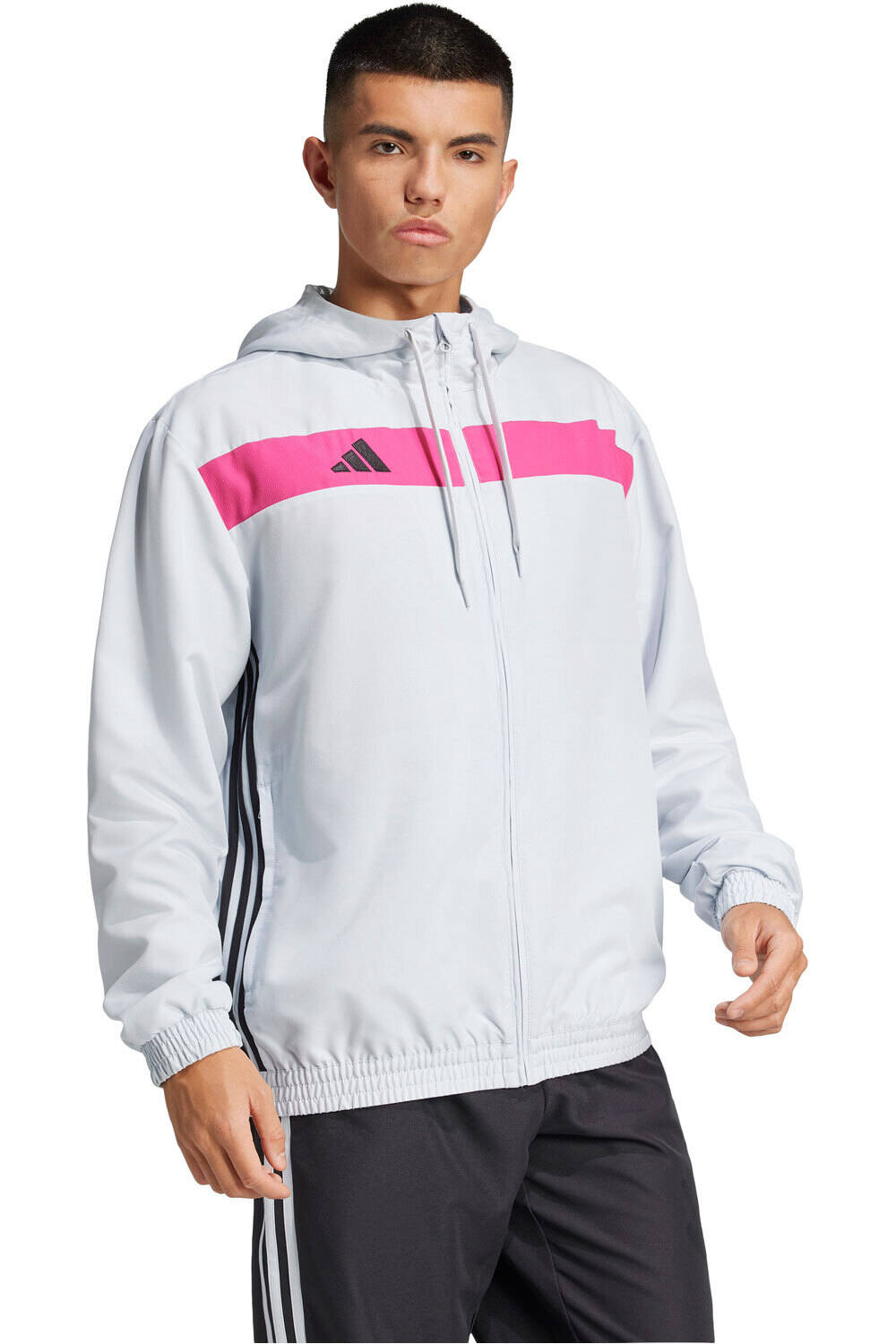 adidas sudadera hombre TIRO ES W HOOD vista detalle