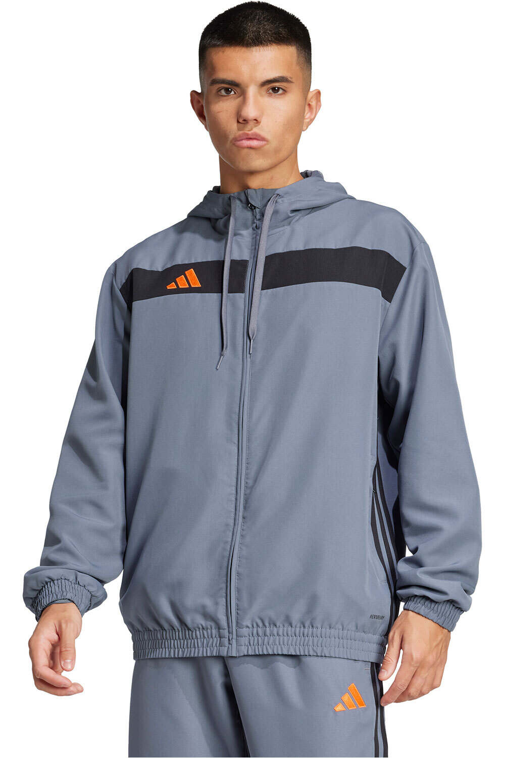 adidas sudadera hombre TIRO ES W HOOD vista frontal