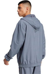 adidas sudadera hombre TIRO ES W HOOD vista trasera