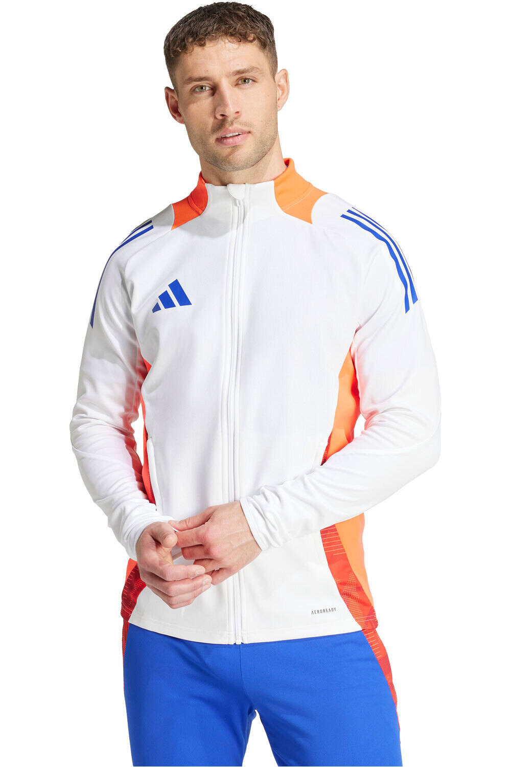 adidas sudadera hombre TIRO24 C TR JKT vista frontal