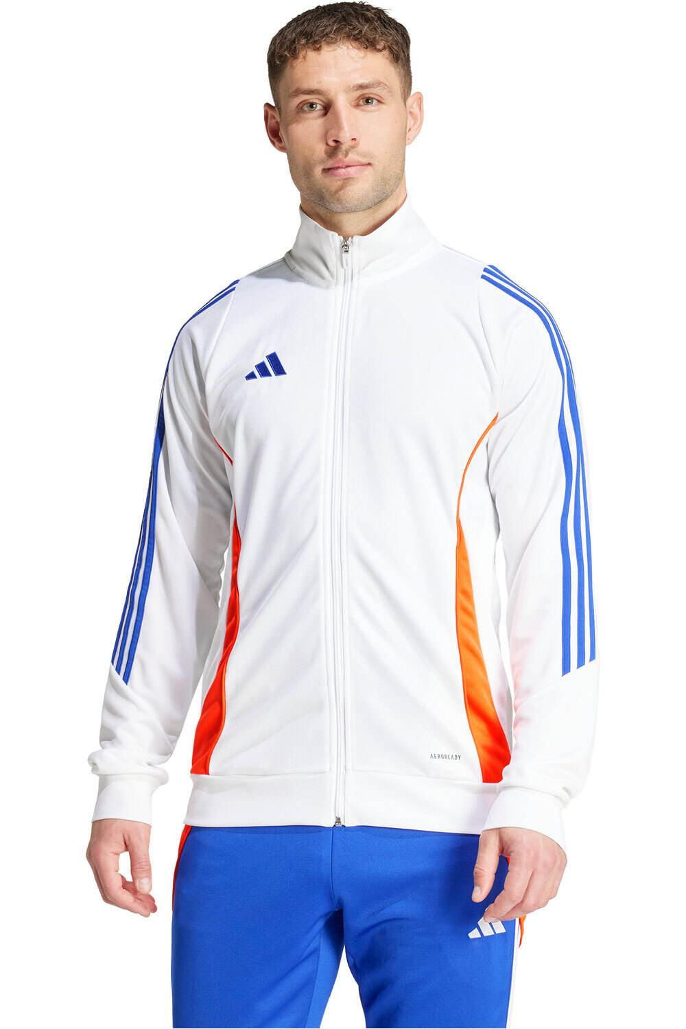 adidas sudadera hombre TIRO24 TRJKT vista frontal