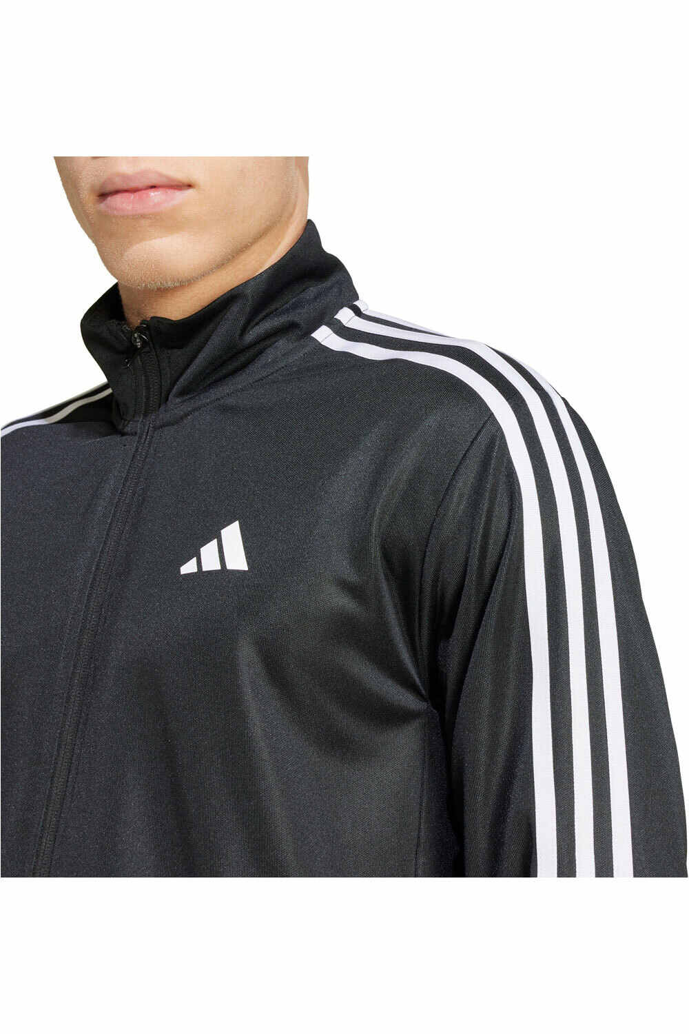 adidas sudadera hombre TR-ES 3S T-TOP vista detalle