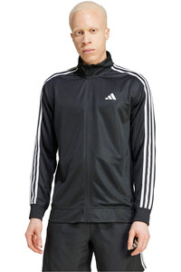 adidas sudadera hombre TR-ES 3S T-TOP vista frontal