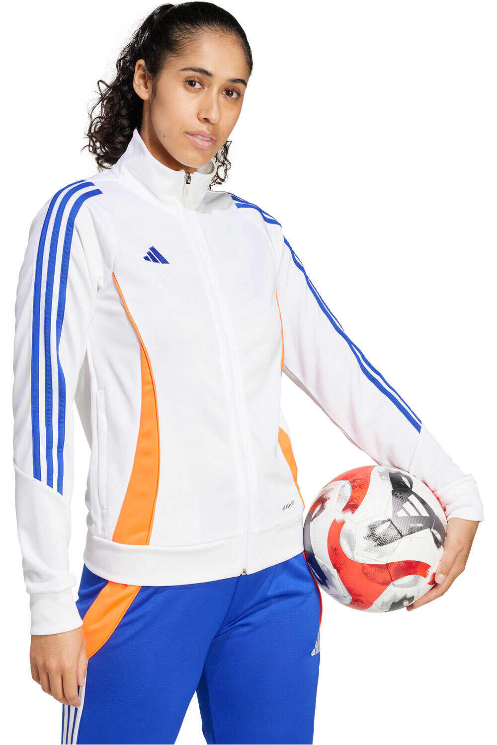 adidas sudadera mujer TIRO24 TRJKTW vista detalle