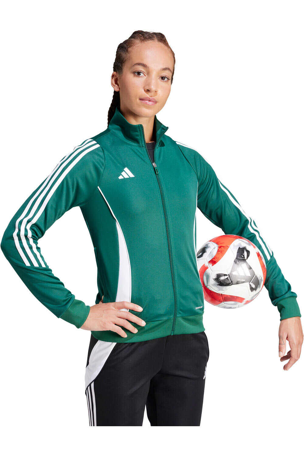 adidas sudadera mujer TIRO24 TRJKTW vista detalle