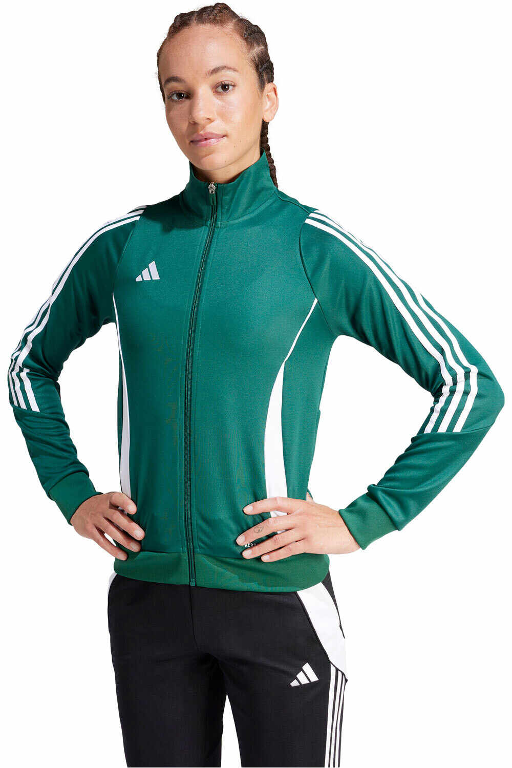 adidas sudadera mujer TIRO24 TRJKTW vista frontal