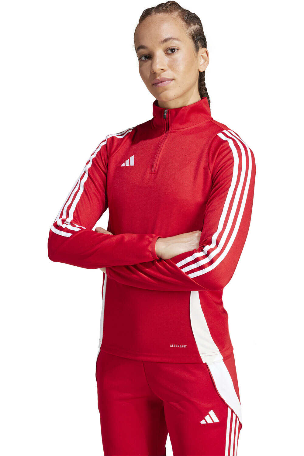 adidas sudadera mujer TIRO24 TRTOPW vista frontal