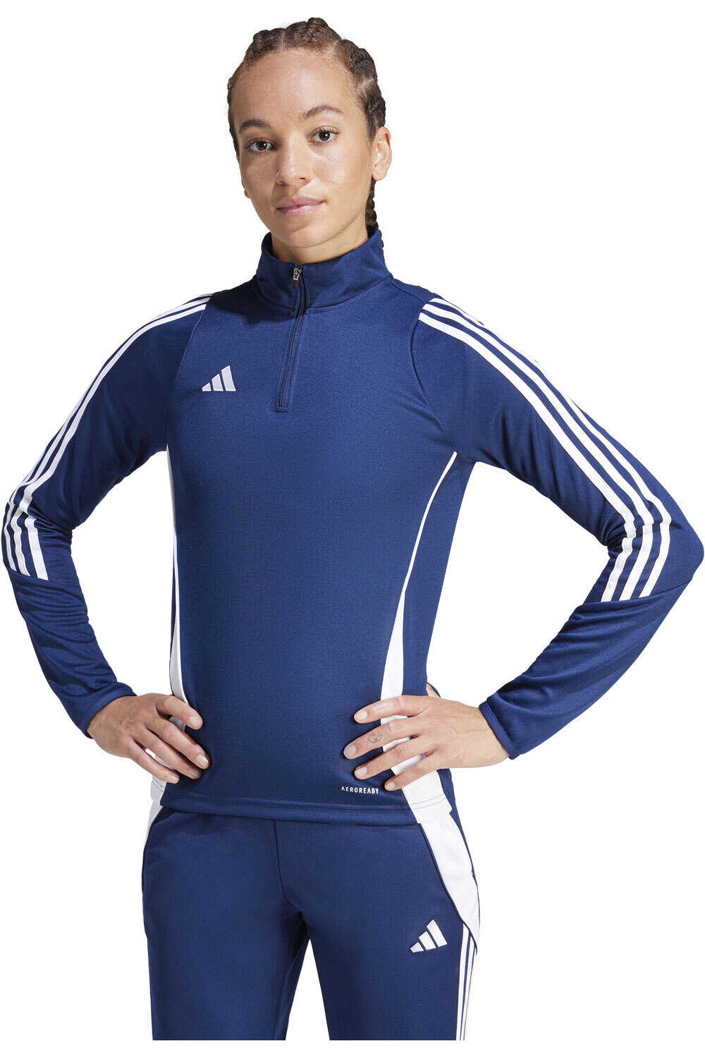 adidas sudadera mujer TIRO24 TRTOPW vista frontal